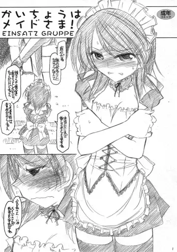 Read [Charlie Nishinaka] Kaichou wa Maid-sama! - Fhentai