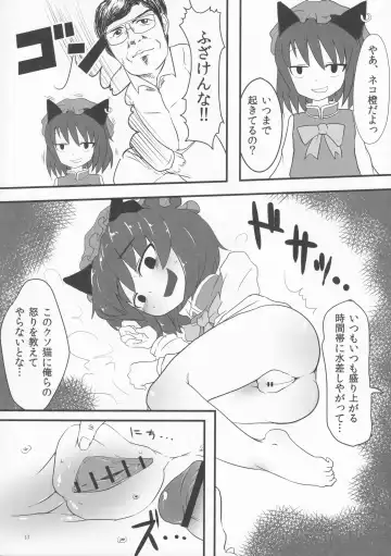 [Hans - Yassy] Zettai Yurusennin Touhou Ita Toshiaki Goudou 3 Fhentai - Page 12