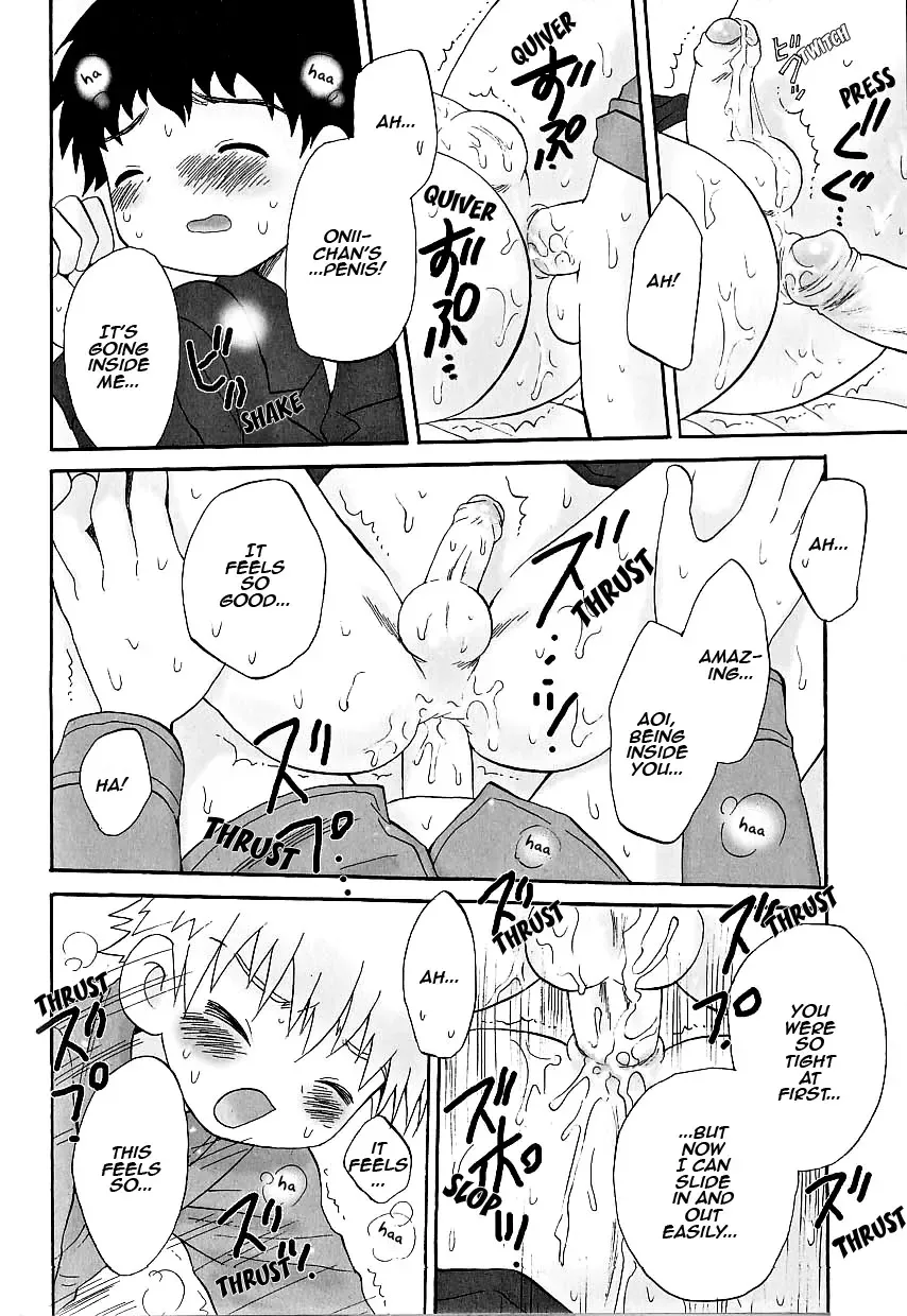[Hoshiai Hilo] Ani Otouto Fhentai - Page 10