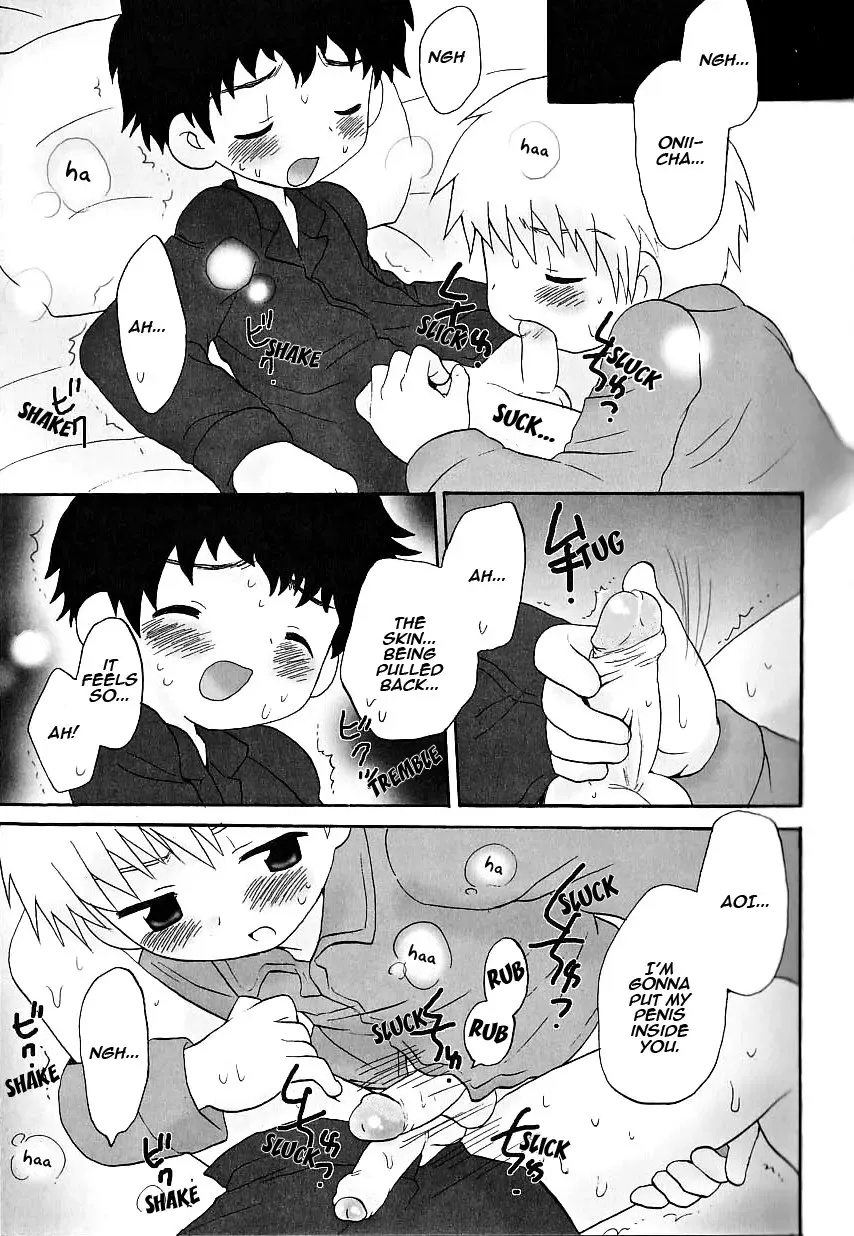 [Hoshiai Hilo] Ani Otouto Fhentai - Page 9