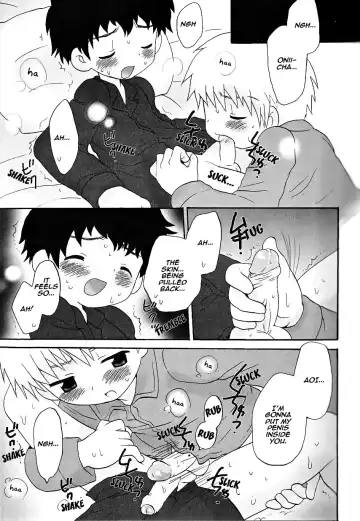 [Hoshiai Hilo] Ani Otouto Fhentai - Page 9