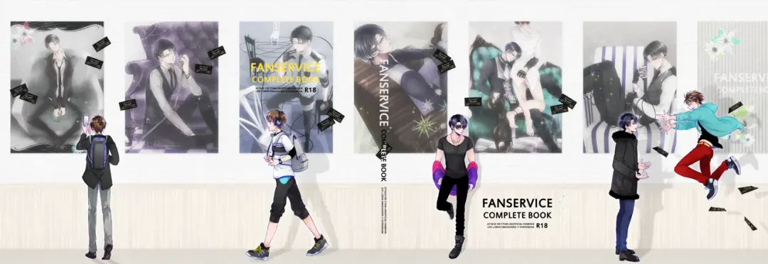 [Tani Rinko] FANSERVICE COMPLETE BOOK Fhentai - Page 149