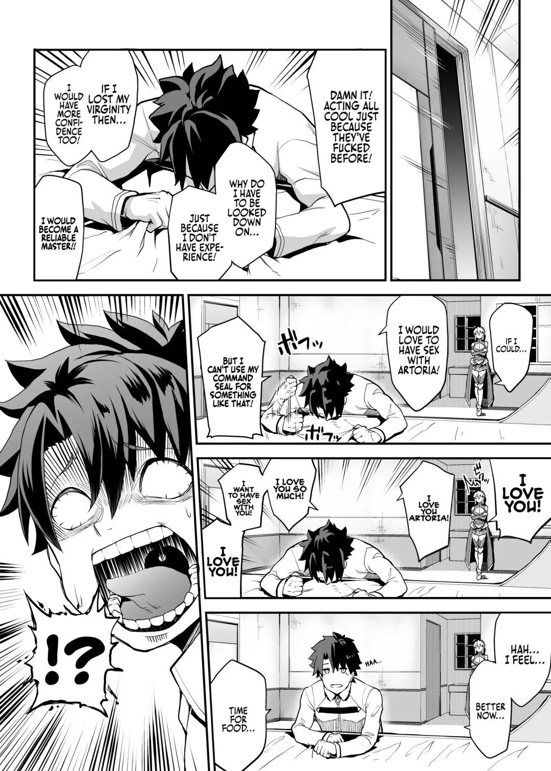 [Yozo] Kishiou no Kimochi Ii Ana | The King of Knights' Sweet Hole Fhentai - Page 5