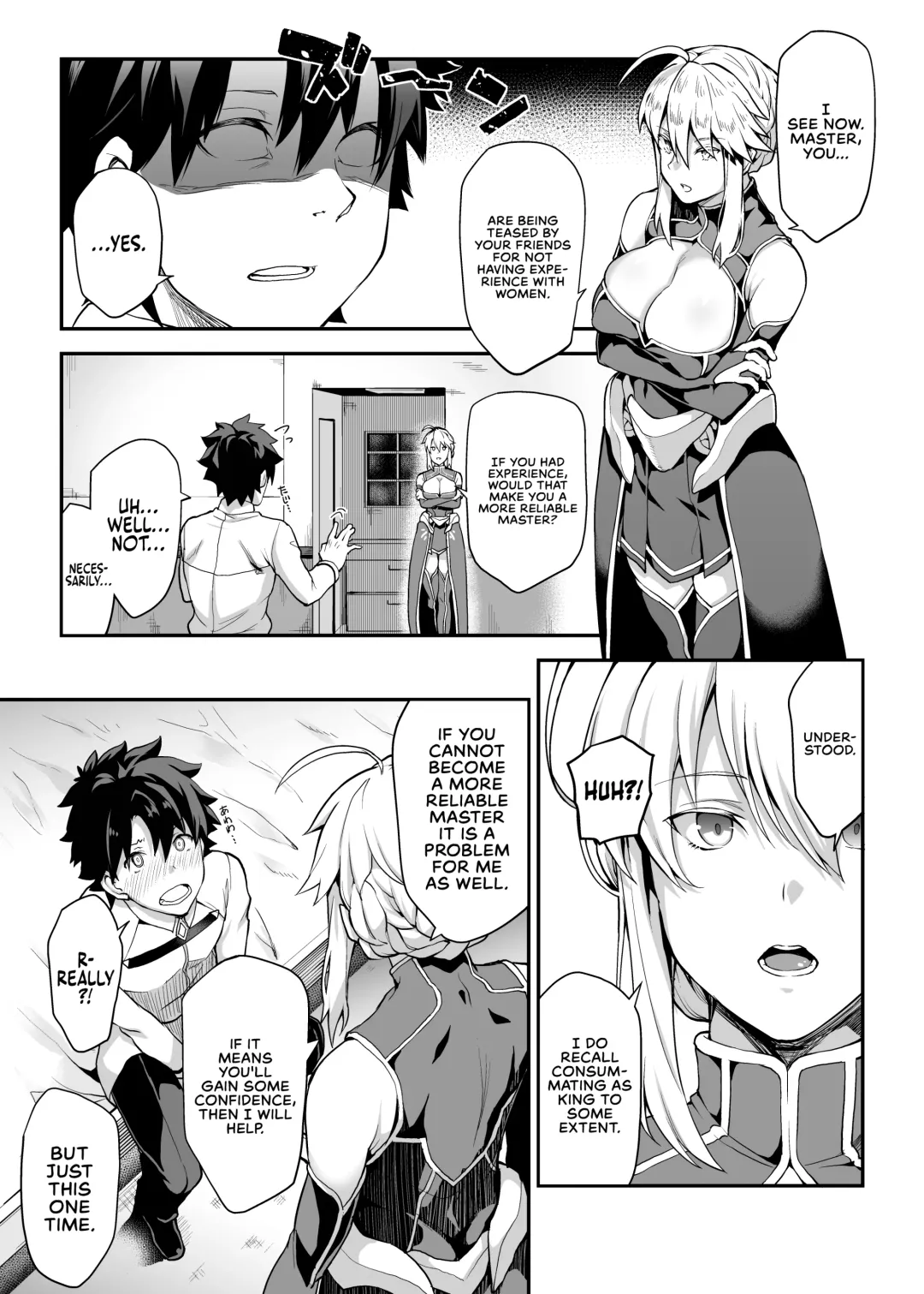 [Yozo] Kishiou no Kimochi Ii Ana | The King of Knights' Sweet Hole Fhentai - Page 6