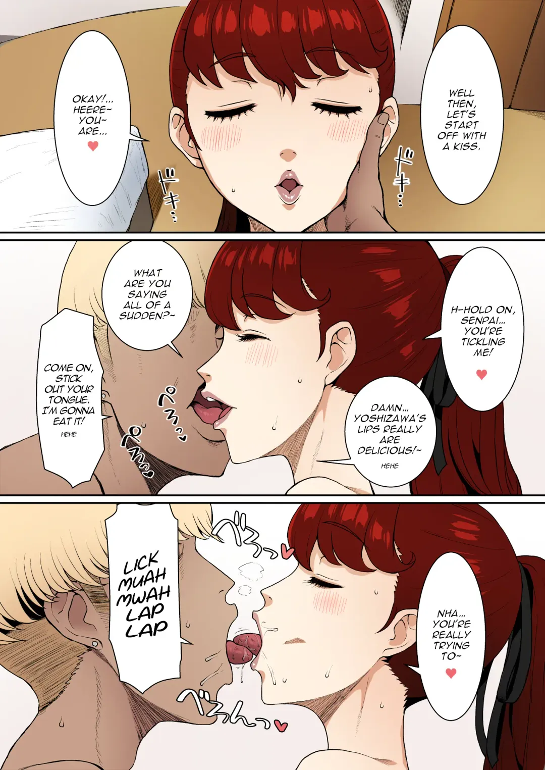 [Golgonzola] Mou Hitori no Senpai | My Other Senpai Fhentai - Page 5