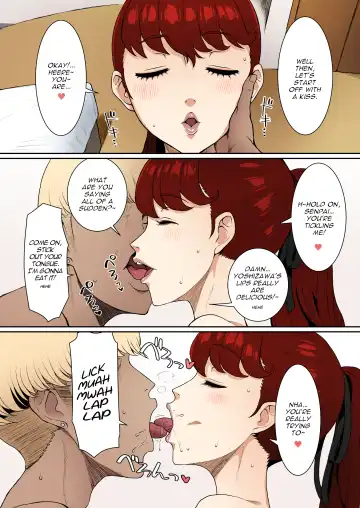 [Golgonzola] Mou Hitori no Senpai | My Other Senpai Fhentai - Page 5