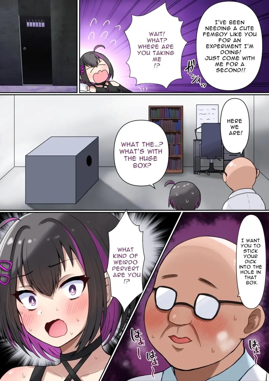 [Manana] Gyaku Fella BOX ni Chinchin Ire Chatta Otokonoko Fhentai - Page 3