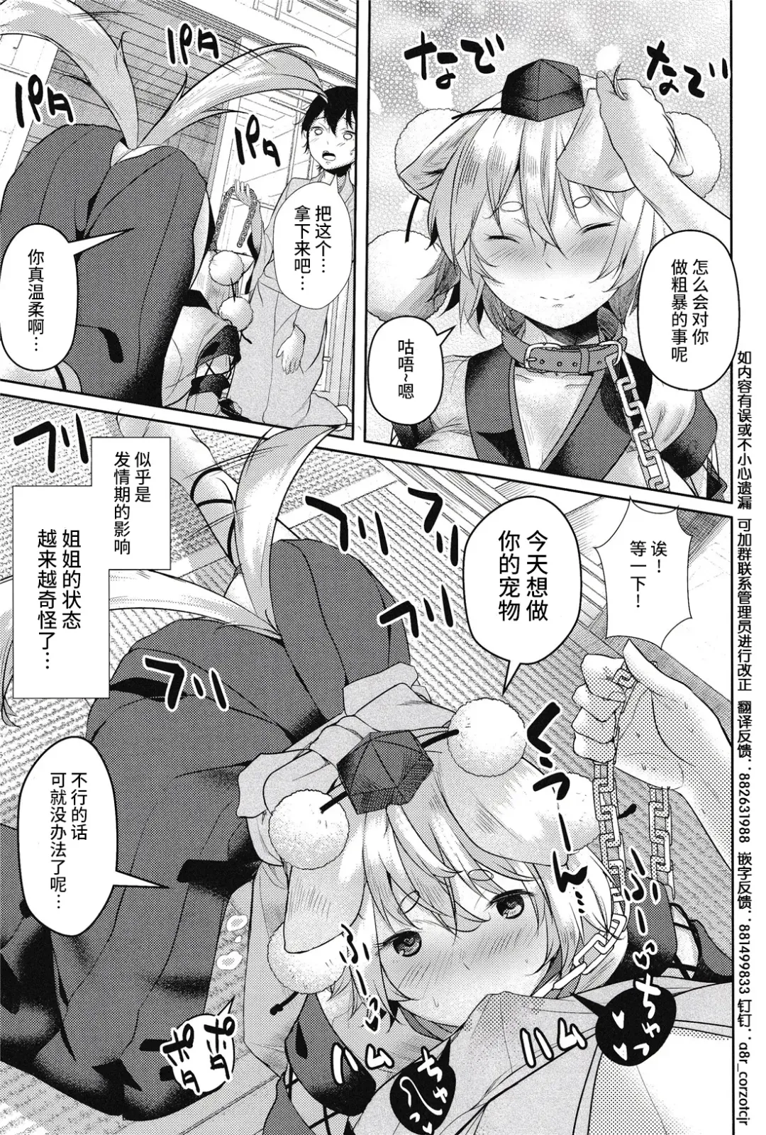 [Hira Hira] Inu no Onee-chan to Onsen Ryokou Fhentai - Page 17