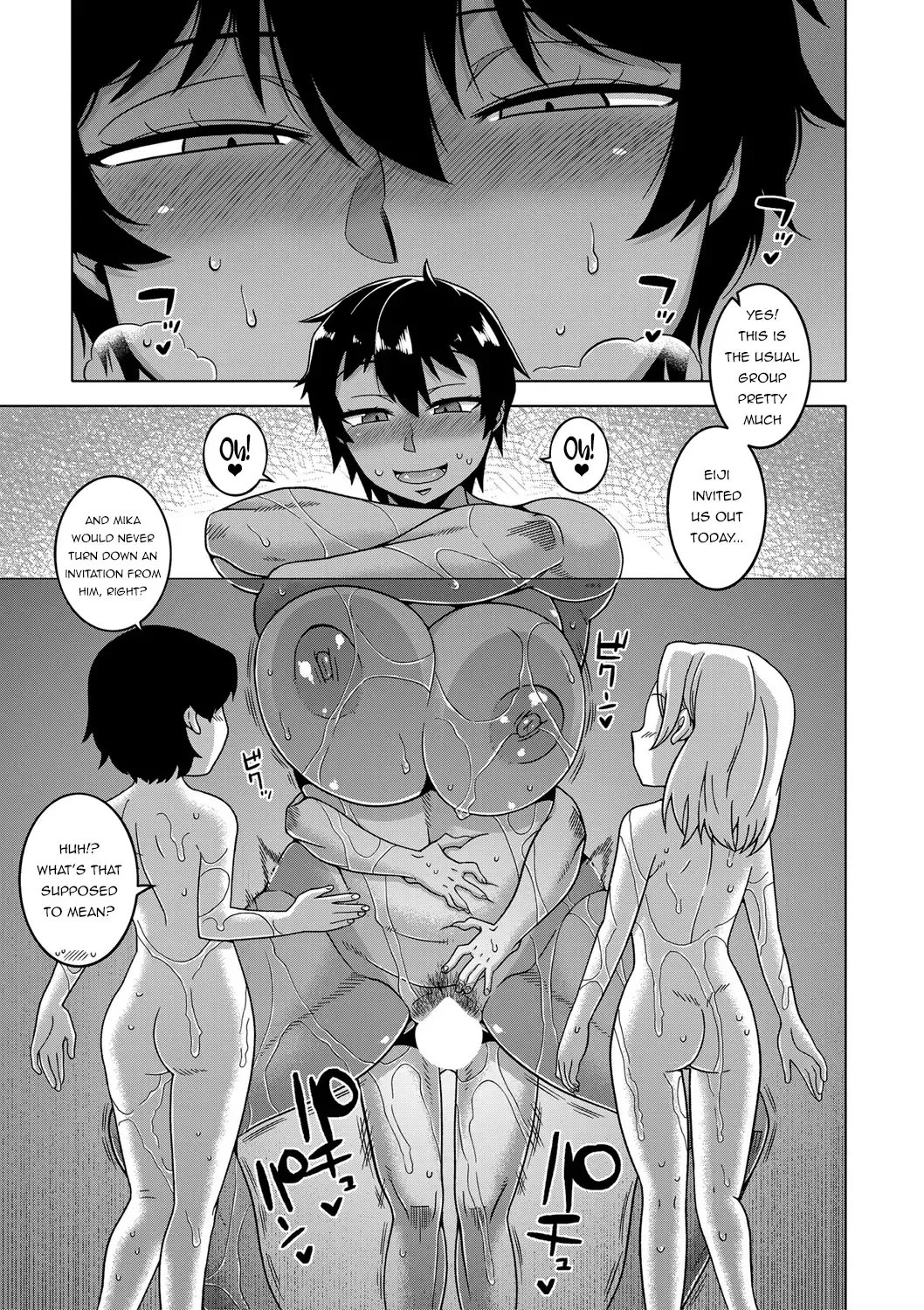 [Takatsu] Chotto Bijin de Mune ga Dekakute Eroi dake no Baka Nee Bangaihen Fhentai - Page 17