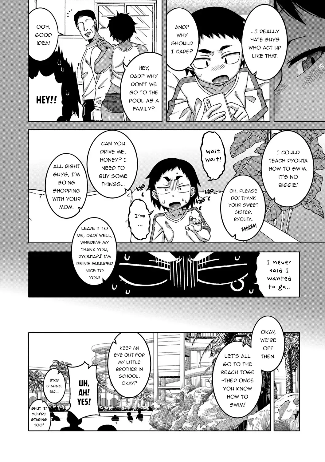 [Takatsu] Chotto Bijin de Mune ga Dekakute Eroi dake no Baka Nee Bangaihen Fhentai - Page 4