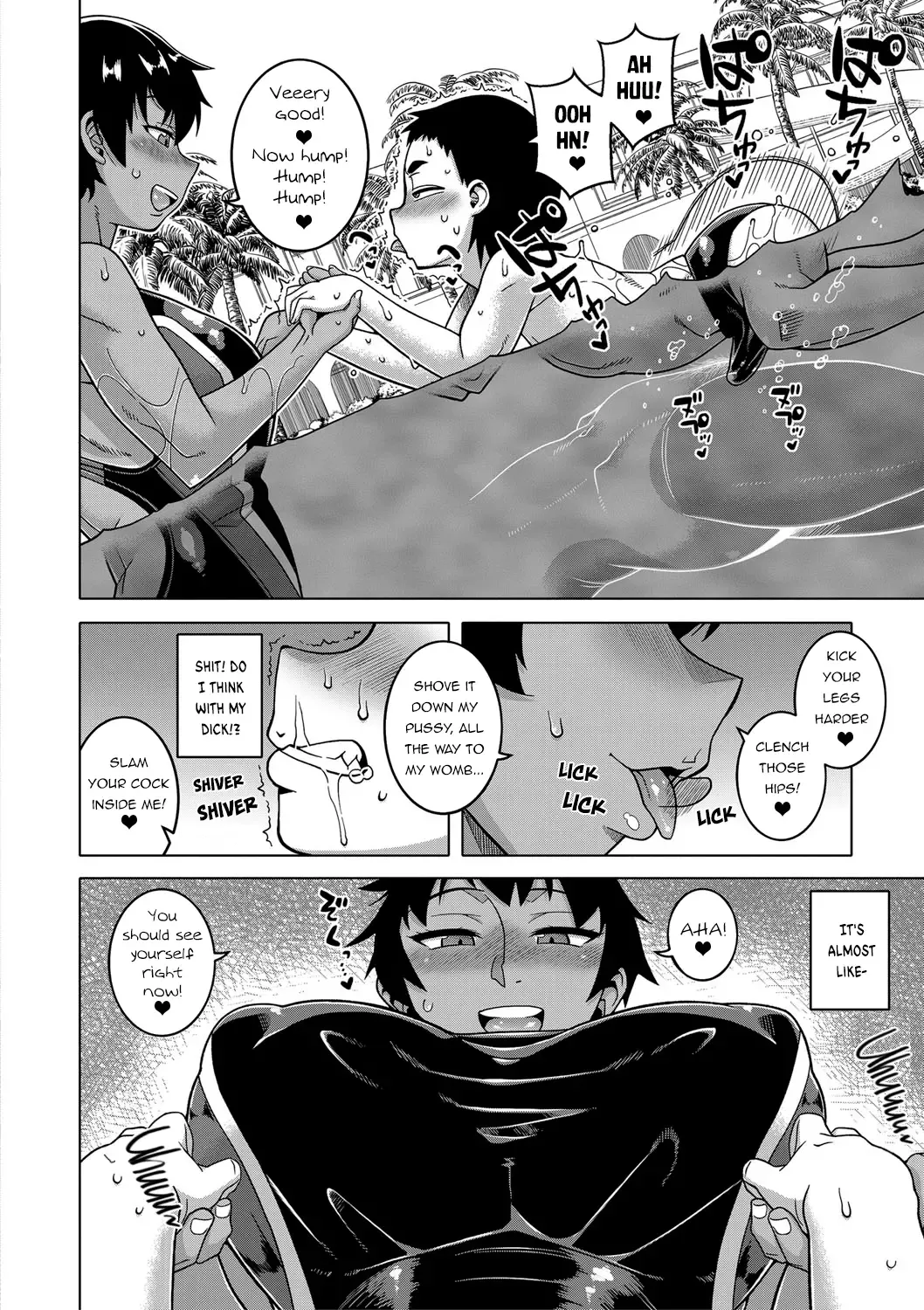 [Takatsu] Chotto Bijin de Mune ga Dekakute Eroi dake no Baka Nee Bangaihen Fhentai - Page 8