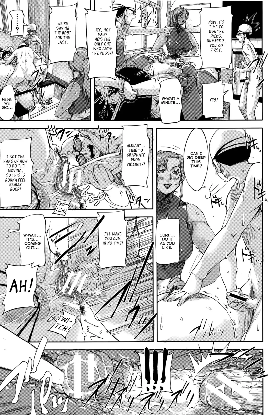 [Saiyazumi] Jokyoushi Chitai Tousatsuroku Fhentai - Page 108