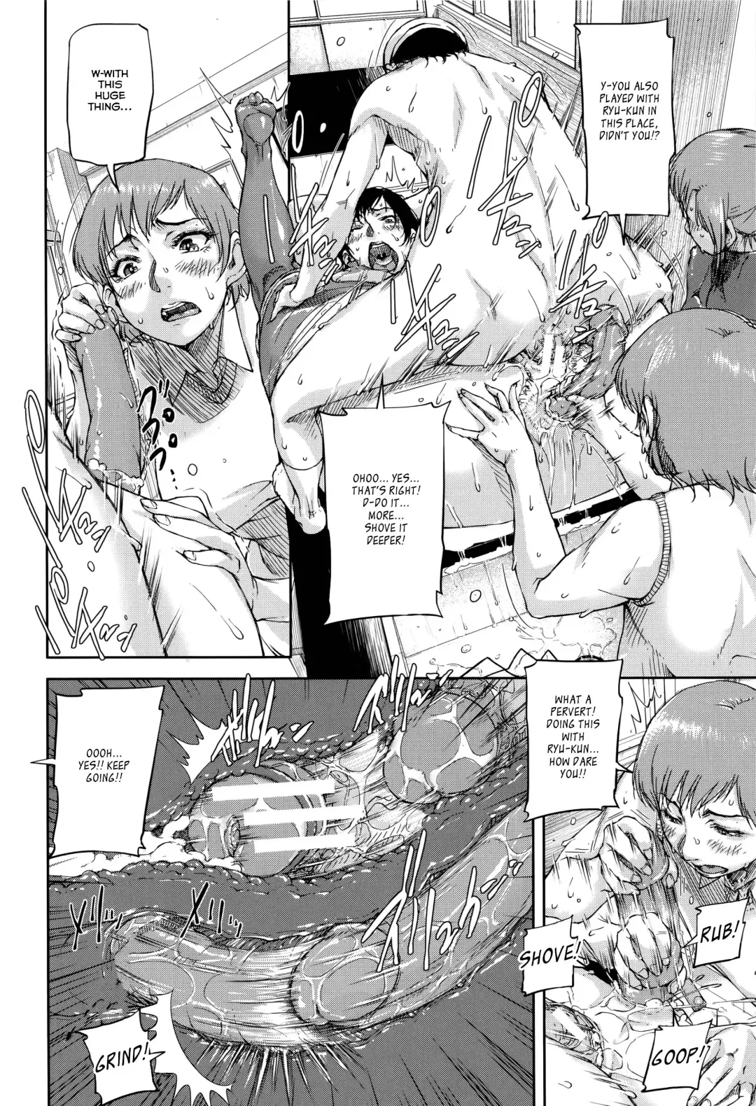 [Saiyazumi] Jokyoushi Chitai Tousatsuroku Fhentai - Page 117