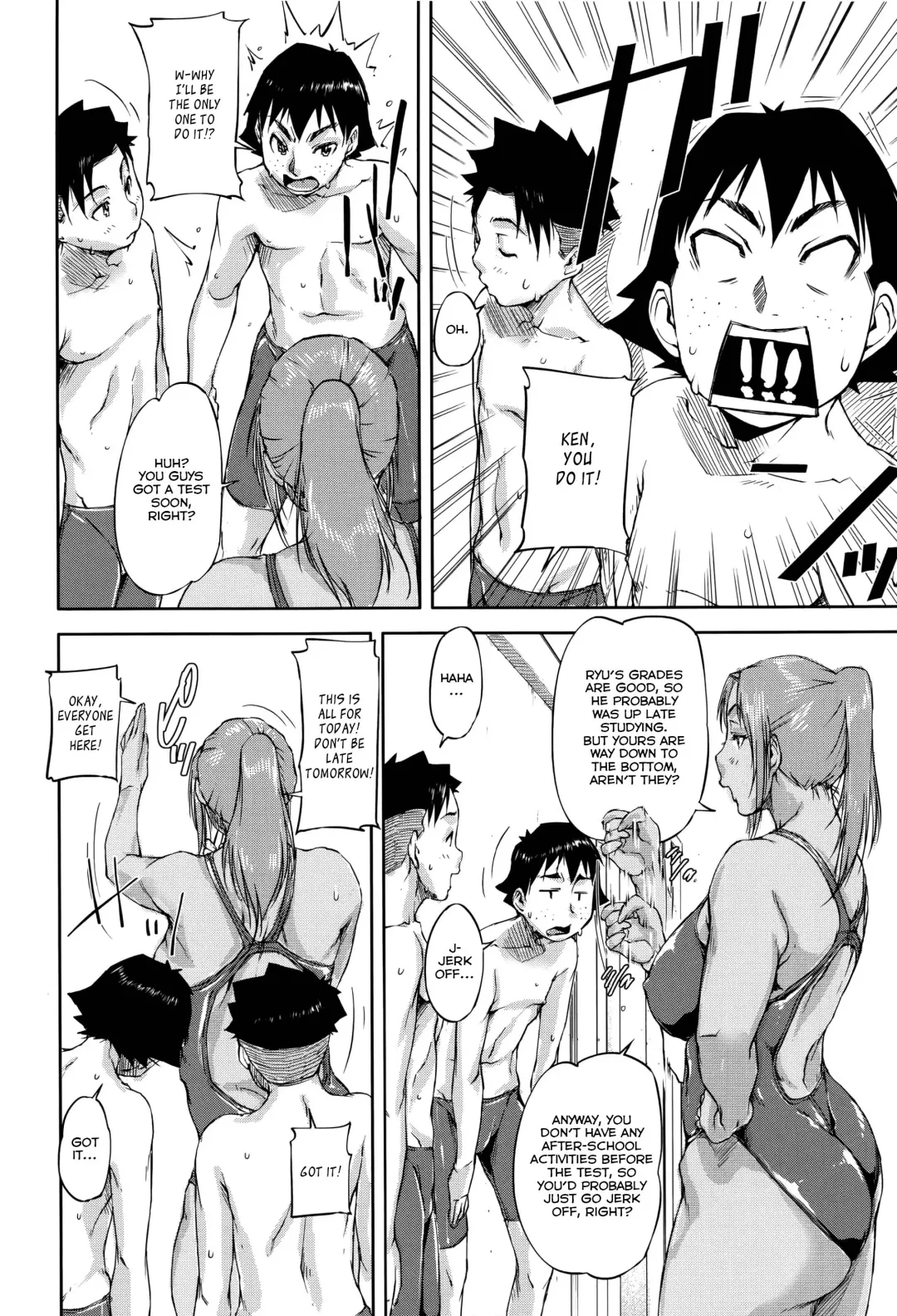 [Saiyazumi] Jokyoushi Chitai Tousatsuroku Fhentai - Page 7