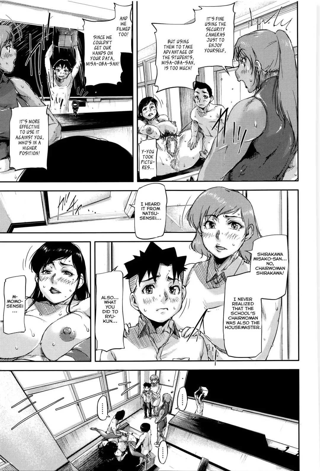 [Saiyazumi] Jokyoushi Chitai Tousatsuroku Fhentai - Page 96