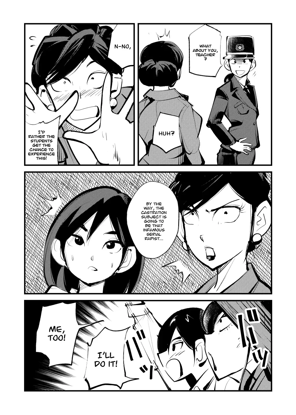 [Makunouchi] Kyosei Nyuumon Taiken Gakushuu Hen | Introduction to Castration - Hands-on Learning [English]] Fhentai - Page 11