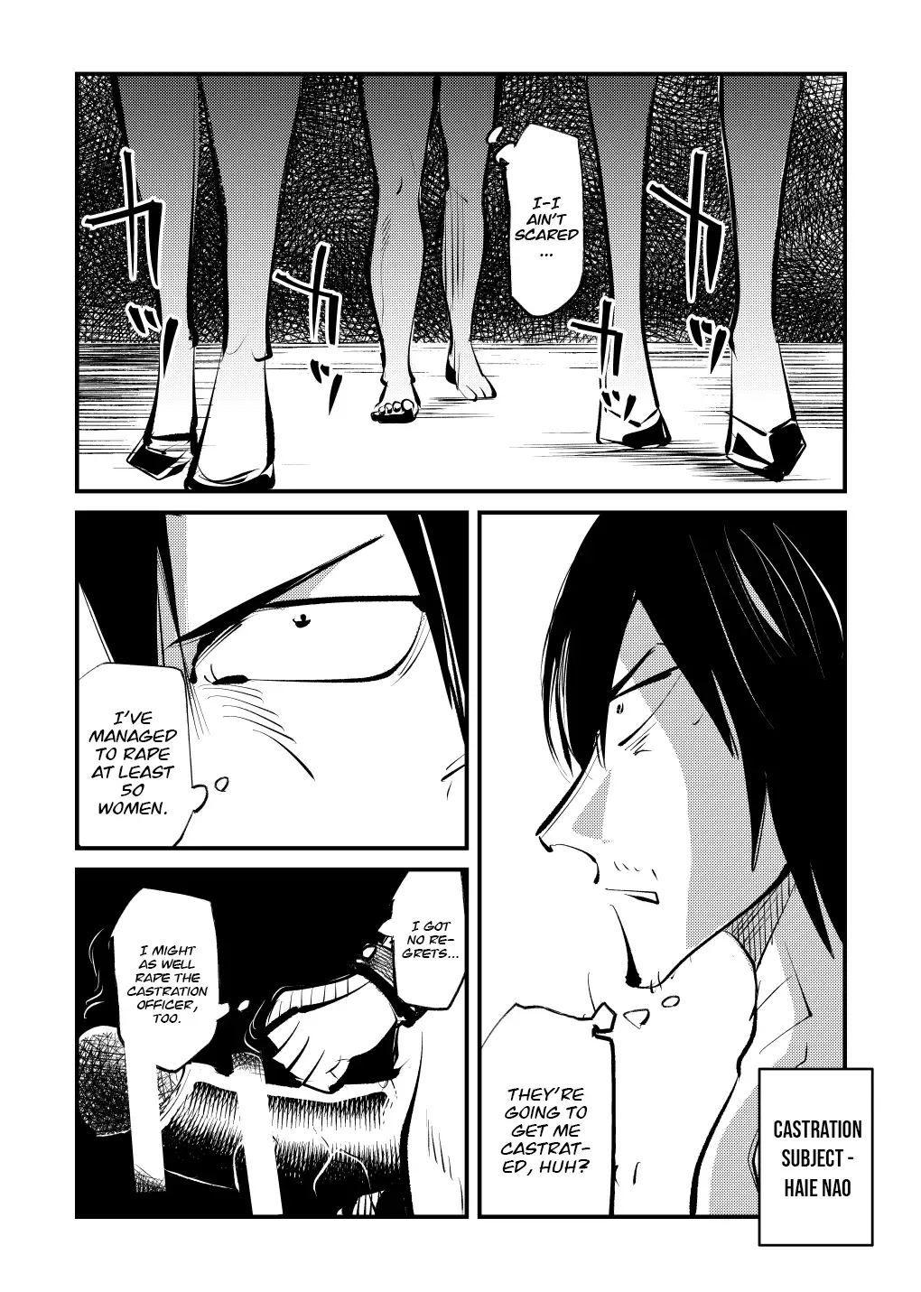 [Makunouchi] Kyosei Nyuumon Taiken Gakushuu Hen | Introduction to Castration - Hands-on Learning [English]] Fhentai - Page 13