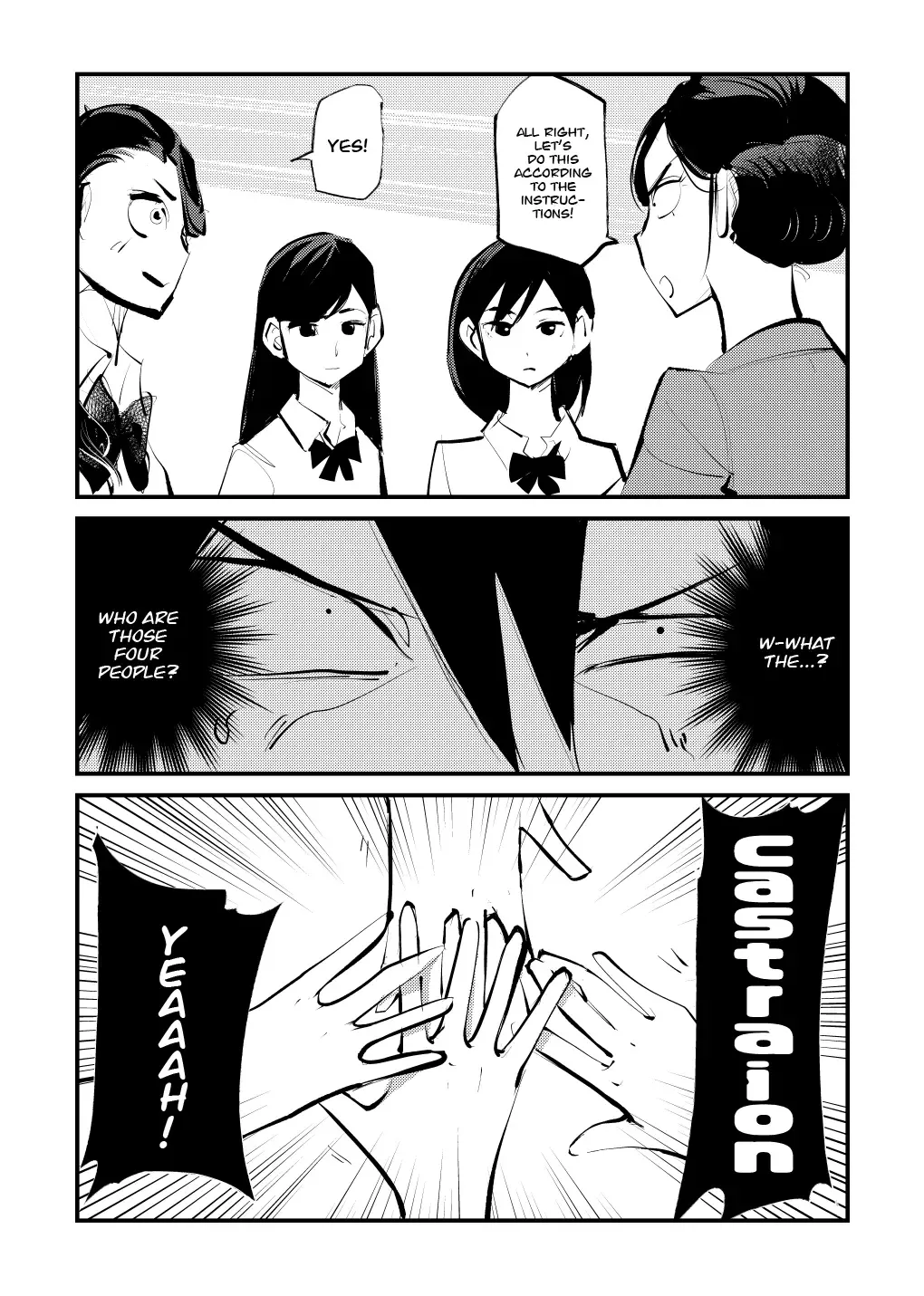 [Makunouchi] Kyosei Nyuumon Taiken Gakushuu Hen | Introduction to Castration - Hands-on Learning [English]] Fhentai - Page 16