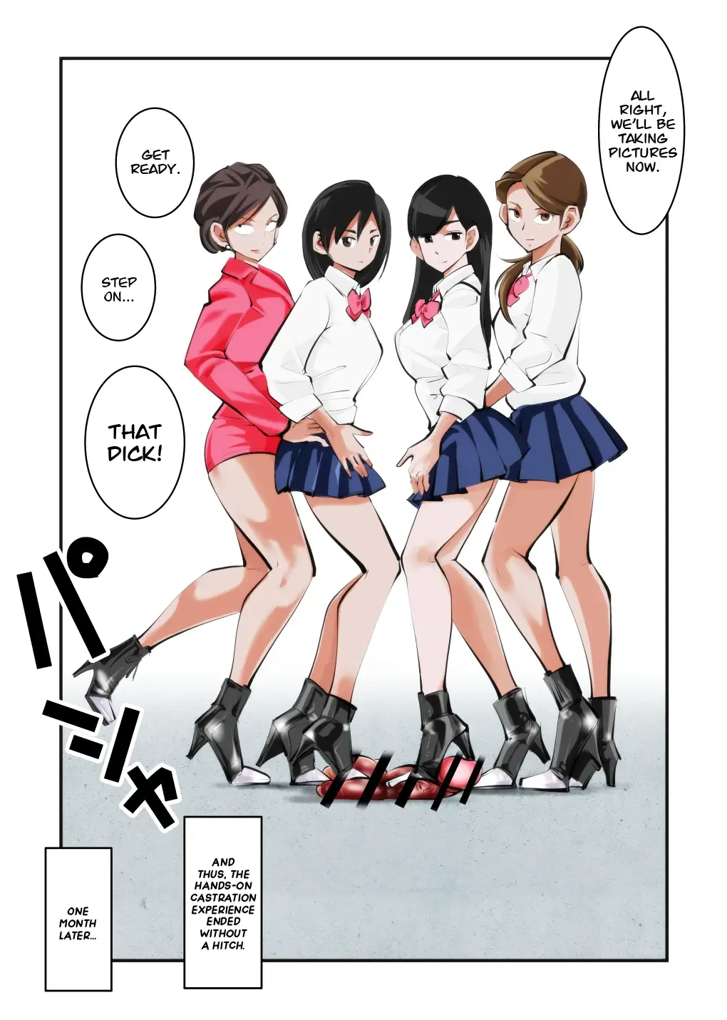 [Makunouchi] Kyosei Nyuumon Taiken Gakushuu Hen | Introduction to Castration - Hands-on Learning [English]] Fhentai - Page 27