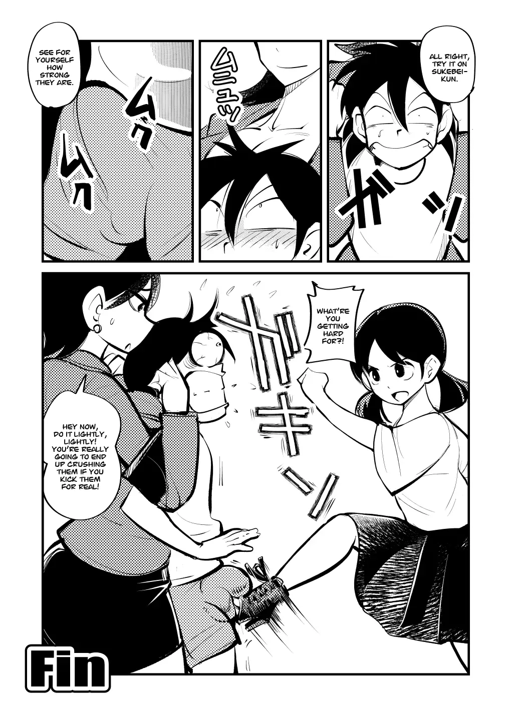 [Makunouchi] Kyosei Nyuumon Taiken Gakushuu Hen | Introduction to Castration - Hands-on Learning [English]] Fhentai - Page 30