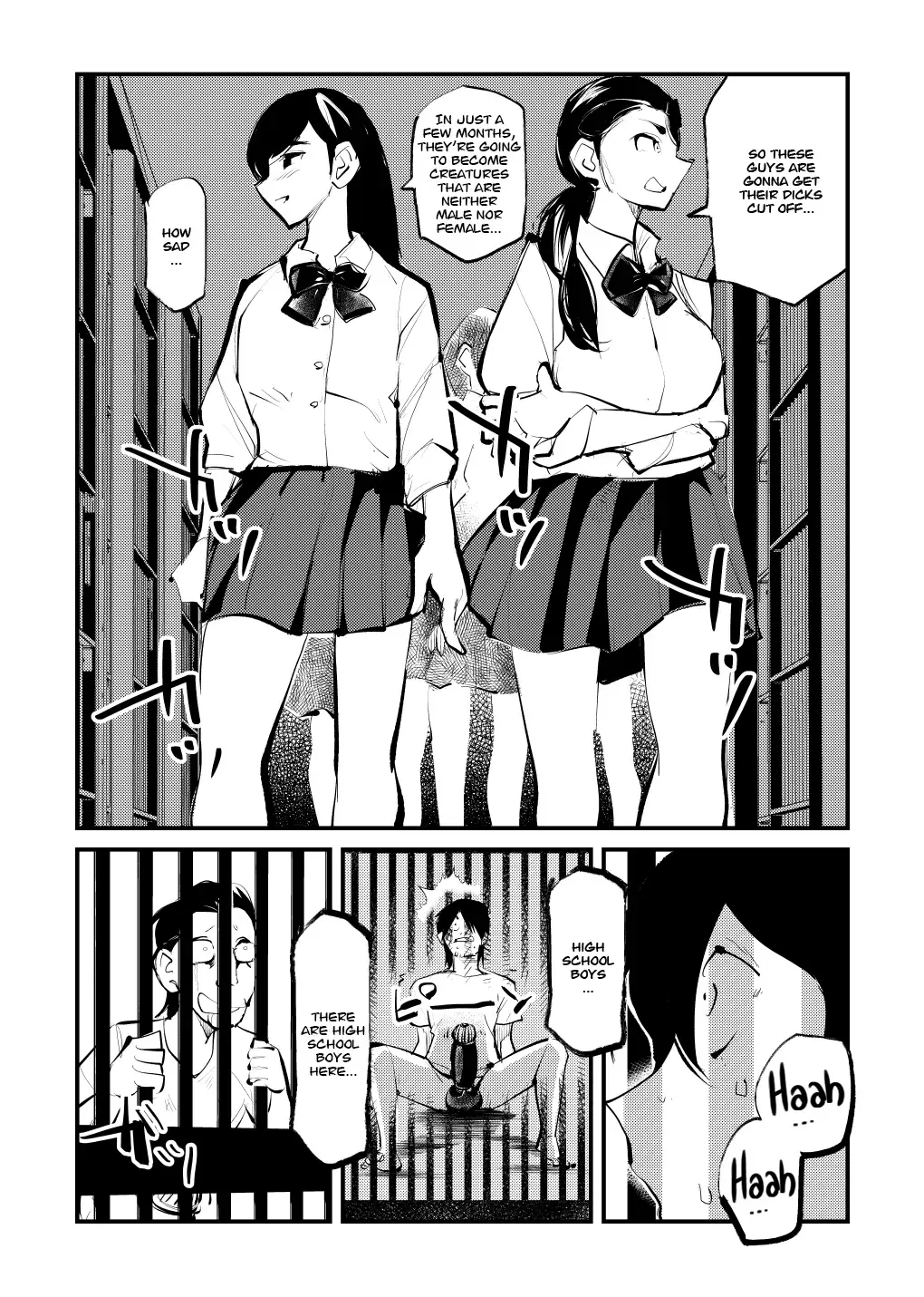 [Makunouchi] Kyosei Nyuumon Taiken Gakushuu Hen | Introduction to Castration - Hands-on Learning [English]] Fhentai - Page 5