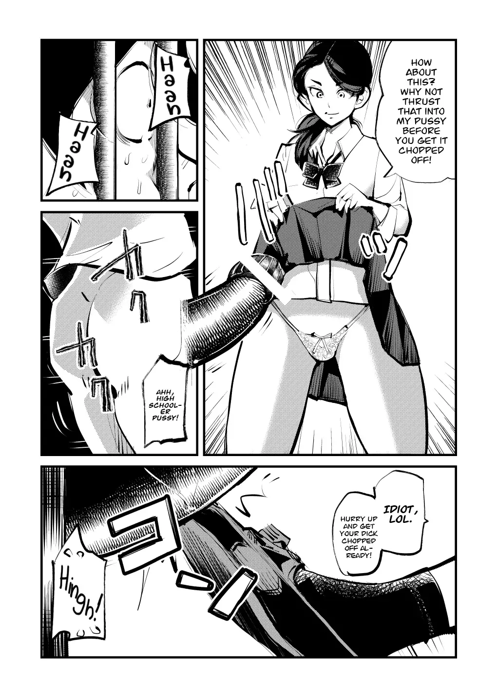 [Makunouchi] Kyosei Nyuumon Taiken Gakushuu Hen | Introduction to Castration - Hands-on Learning [English]] Fhentai - Page 7