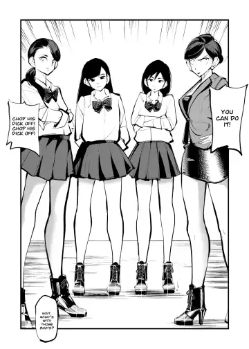 [Makunouchi] Kyosei Nyuumon Taiken Gakushuu Hen | Introduction to Castration - Hands-on Learning [English]] Fhentai - Page 15