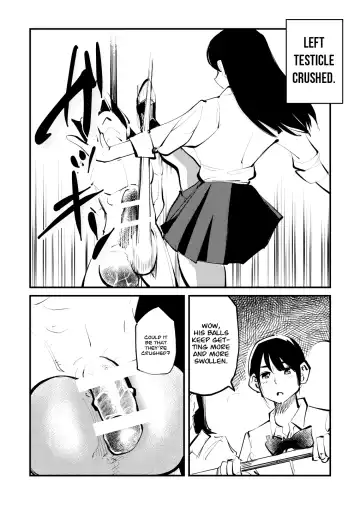 [Makunouchi] Kyosei Nyuumon Taiken Gakushuu Hen | Introduction to Castration - Hands-on Learning [English]] Fhentai - Page 21