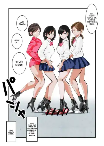 [Makunouchi] Kyosei Nyuumon Taiken Gakushuu Hen | Introduction to Castration - Hands-on Learning [English]] Fhentai - Page 27