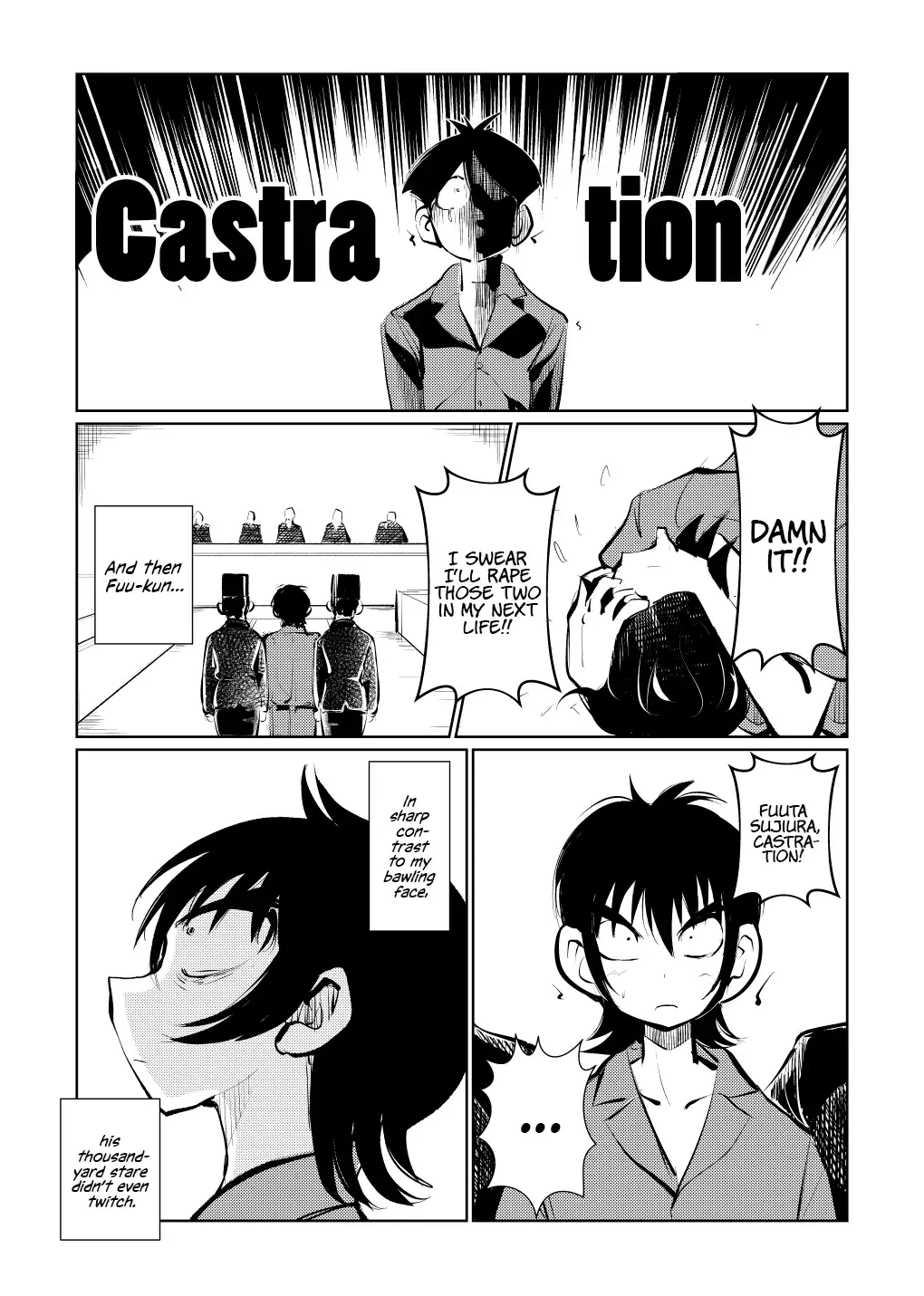 [Makunouchi] Kyosei Nyuumon 3 | Castration Manual 3 Fhentai - Page 19