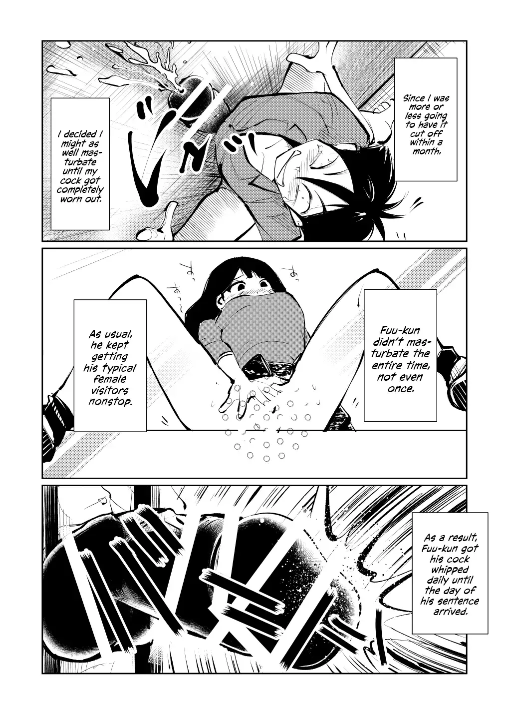 [Makunouchi] Kyosei Nyuumon 3 | Castration Manual 3 Fhentai - Page 22