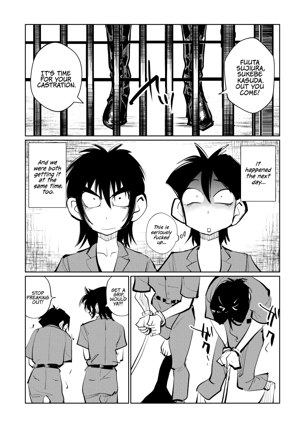 [Makunouchi] Kyosei Nyuumon 3 | Castration Manual 3 Fhentai - Page 24