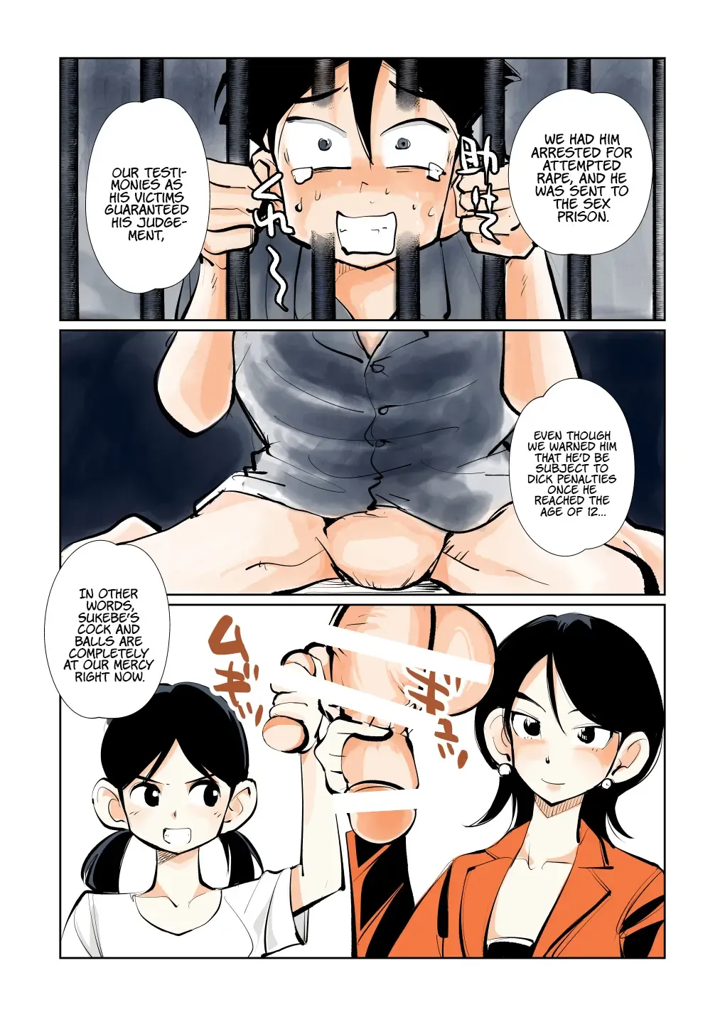 [Makunouchi] Kyosei Nyuumon 3 | Castration Manual 3 Fhentai - Page 4