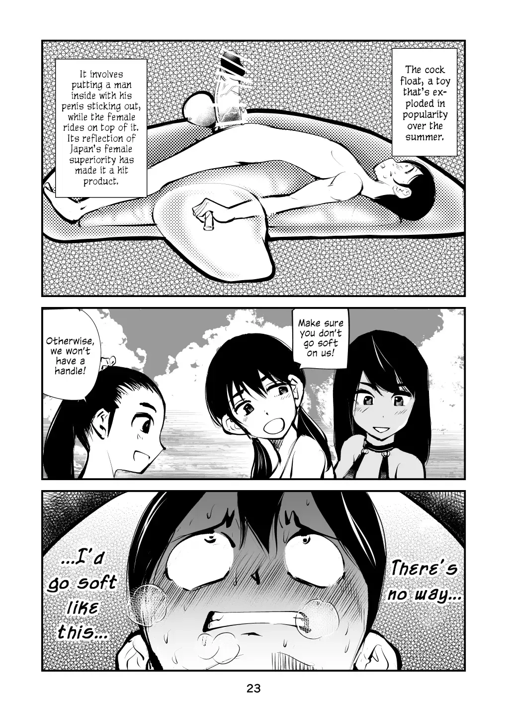 [Makunouchi] Denma Kyoudai & Juumai in Beach | Electric Massage Siblings & Cousins at the Beach Fhentai - Page 23