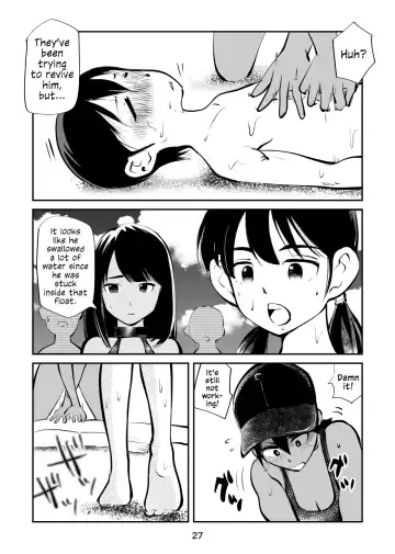 [Makunouchi] Denma Kyoudai & Juumai in Beach | Electric Massage Siblings & Cousins at the Beach Fhentai - Page 27