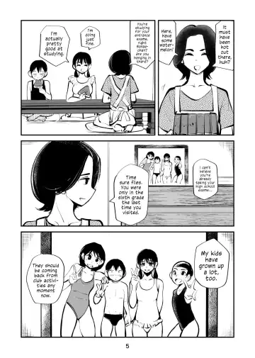 [Makunouchi] Denma Kyoudai & Juumai in Beach | Electric Massage Siblings & Cousins at the Beach Fhentai - Page 5