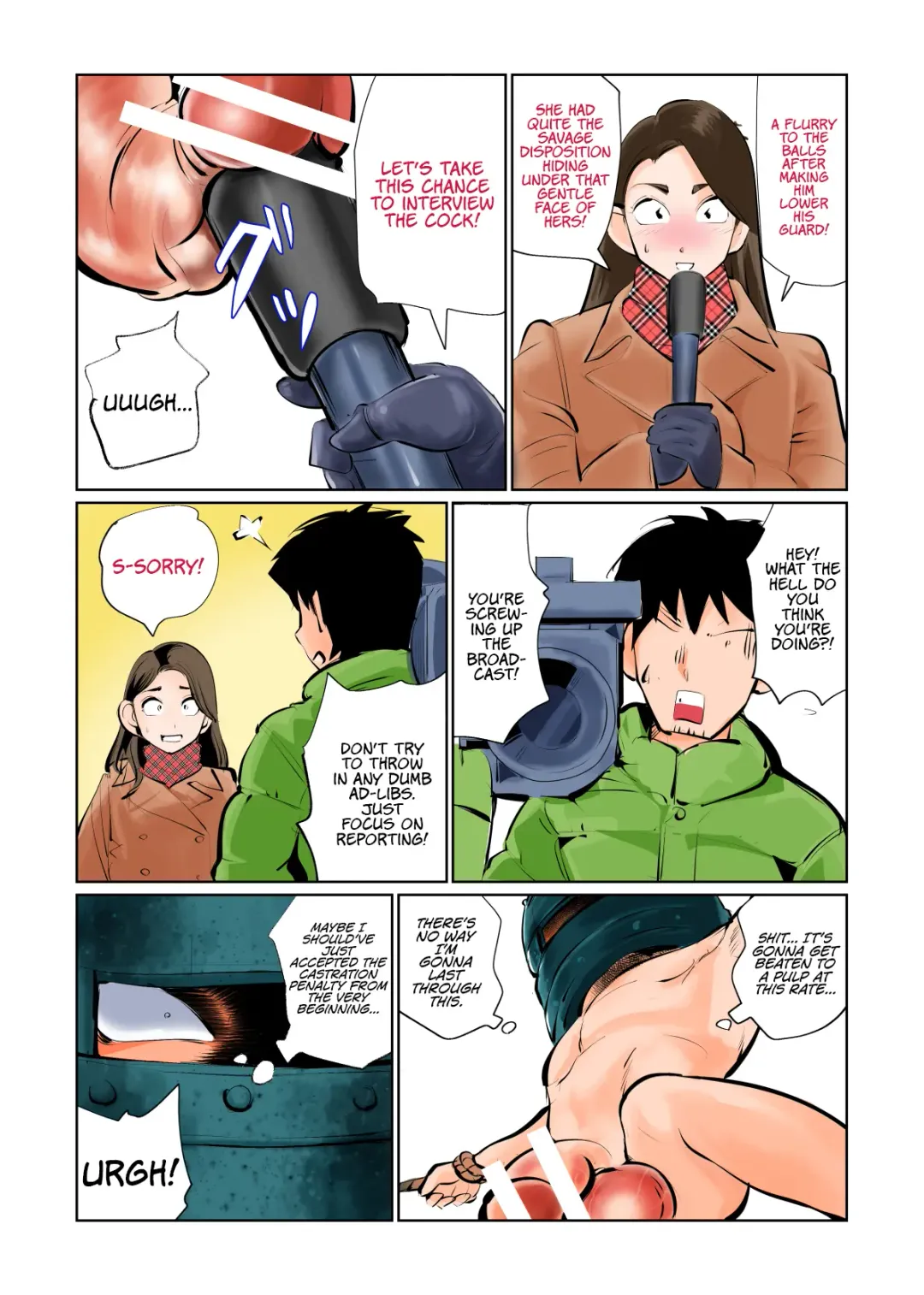 [Makunouchi] Ningen Joya no Kane 2 | Human New Year's Eve Bell 2 Fhentai - Page 7