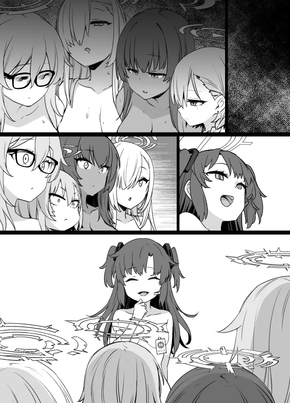 [Kusayarou] Bruaka Brainwashing Bunny Slave Additional Manga 7P Fhentai - Page 13