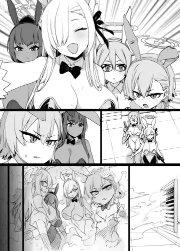 [Kusayarou] Bruaka Brainwashing Bunny Slave Additional Manga 7P Fhentai - Page 9