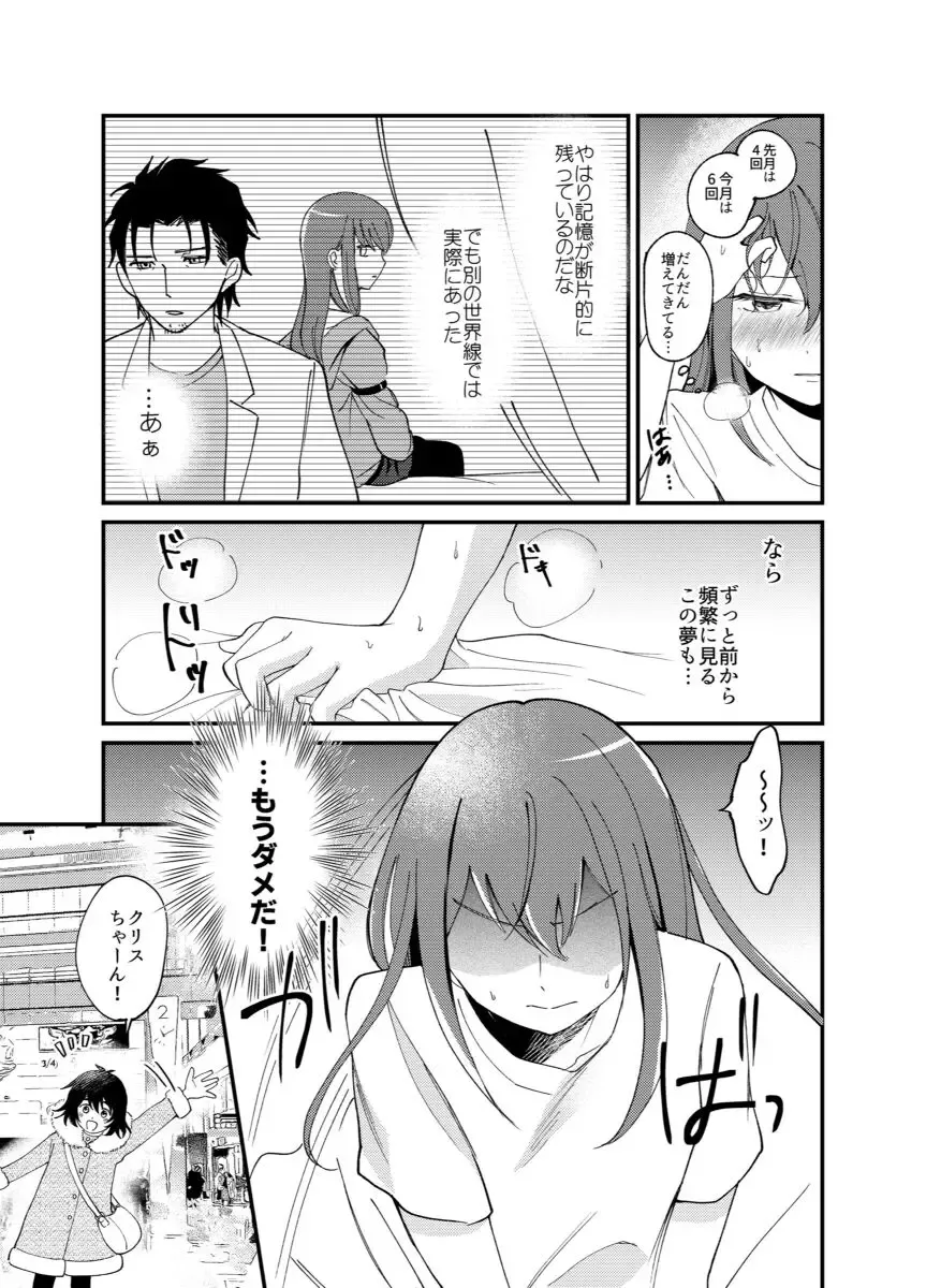 [Nora Shinji] shinkan `iirenren no monoporī' sanpuru(Steins;Gate)sa mple Fhentai - Page 4