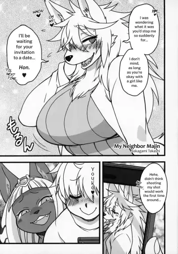 Read [Nakagami Takashi] Tonari no Majin-san | My Neighbor Majin - Fhentai
