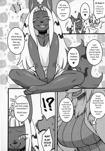 [Nakagami Takashi] Tonari no Majin-san | My Neighbor Majin Fhentai - Page 2
