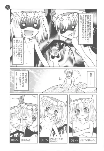 Remilia Ojou-sama to no Ichinichi Fhentai - Page 3