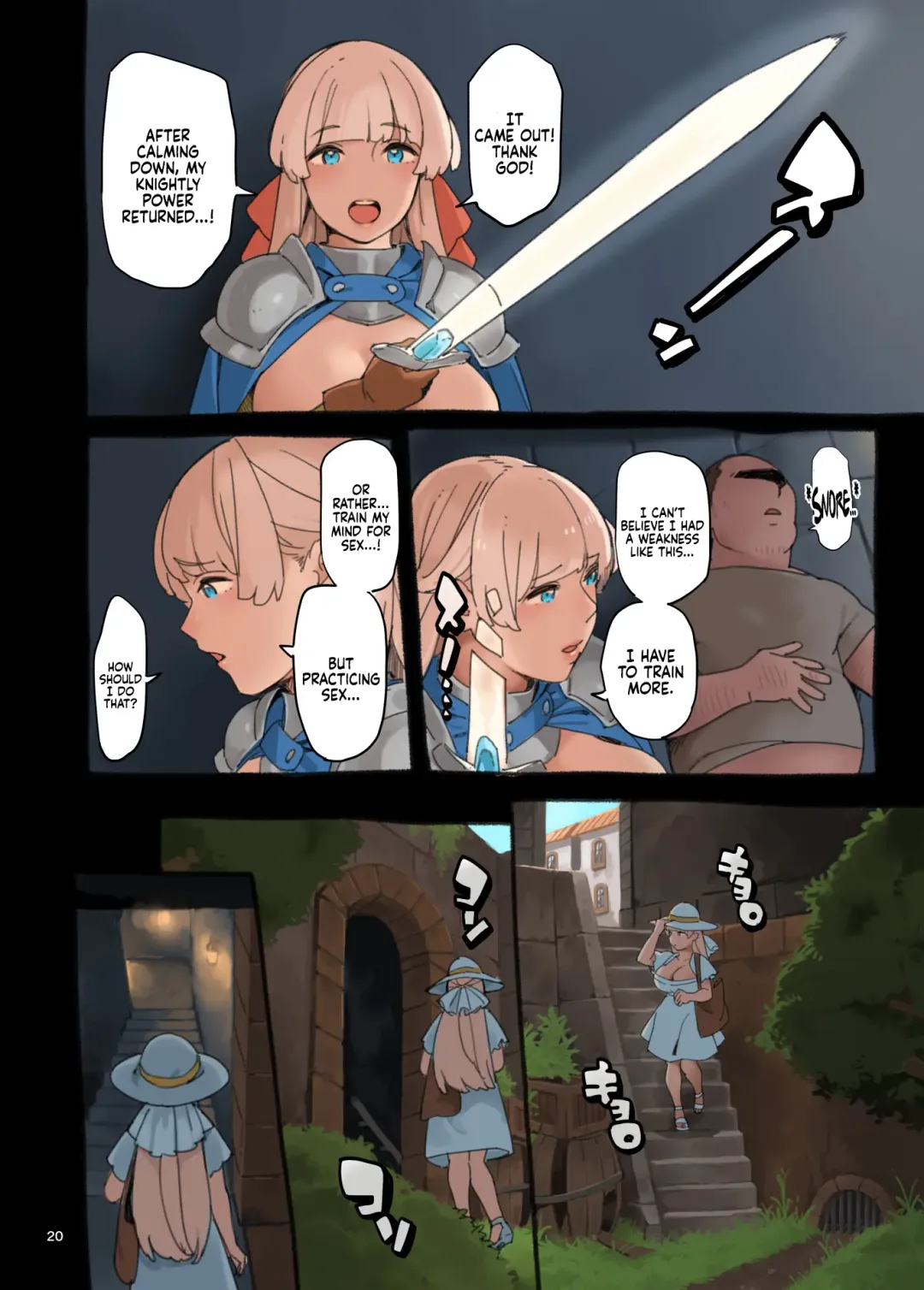 Ecchi ga Jakuten?! | Is Sex my Weak Point!? Fhentai - Page 21