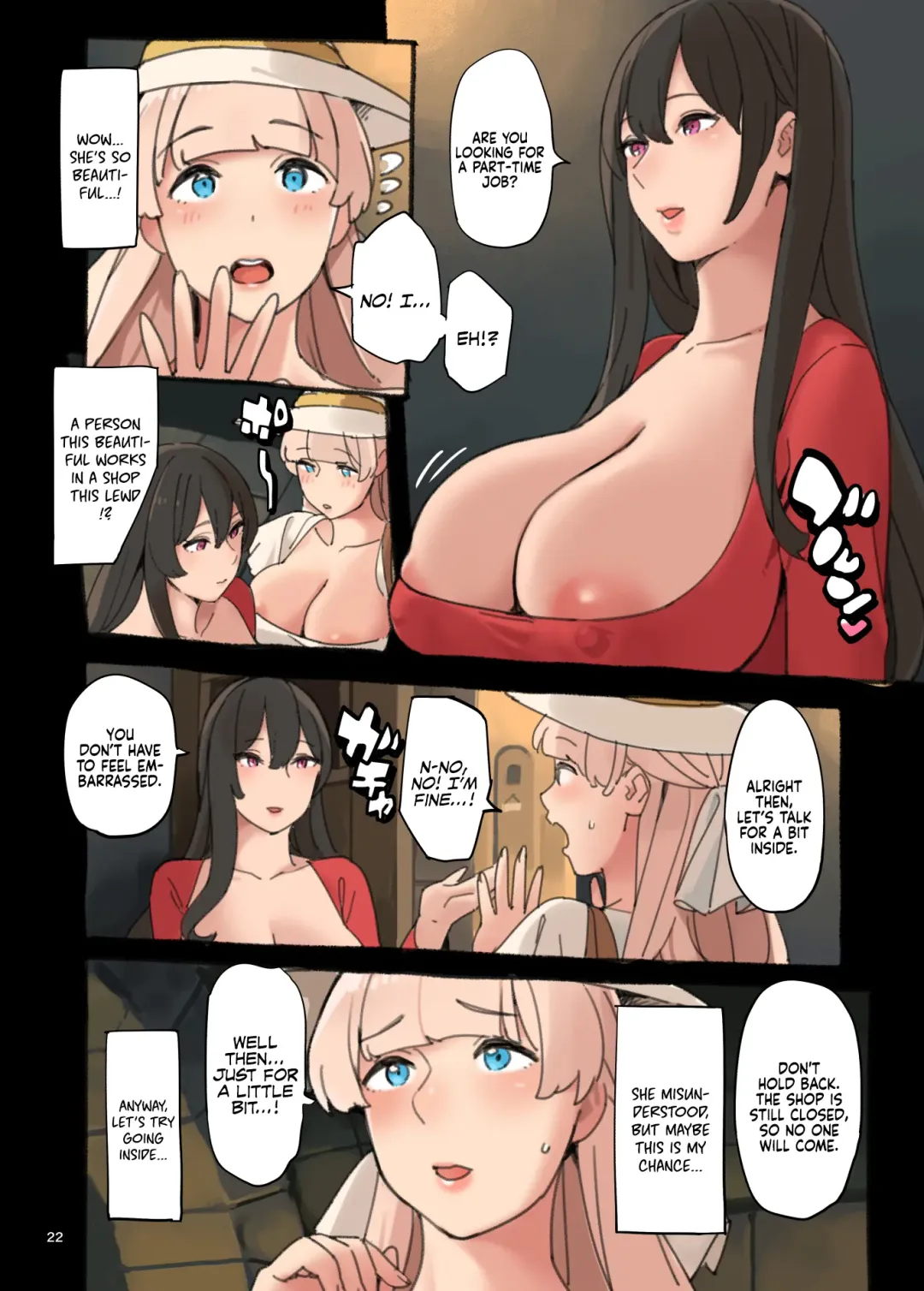 Ecchi ga Jakuten?! | Is Sex my Weak Point!? Fhentai - Page 23