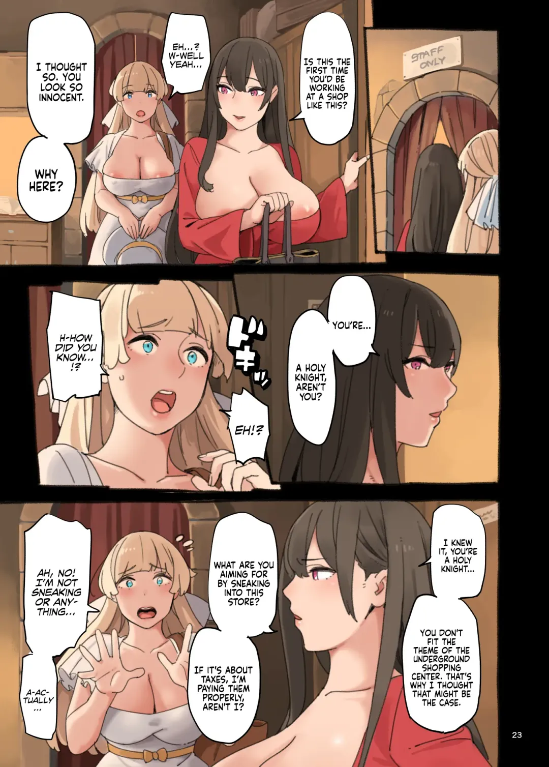 Ecchi ga Jakuten?! | Is Sex my Weak Point!? Fhentai - Page 24