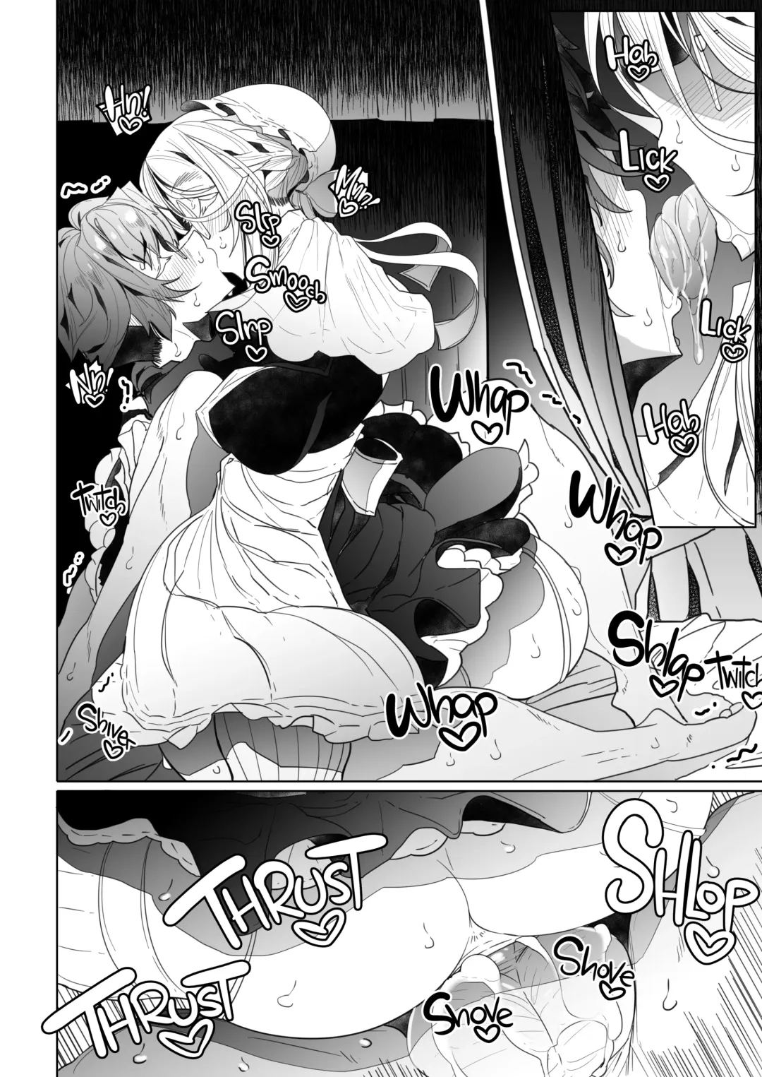 [Tsumetoro] Shinshi Tsuki Maid no Sophie-san Soushuuhen | Gentleman's Maid Sophie: Compilation 1 (decensored) Fhentai - Page 104