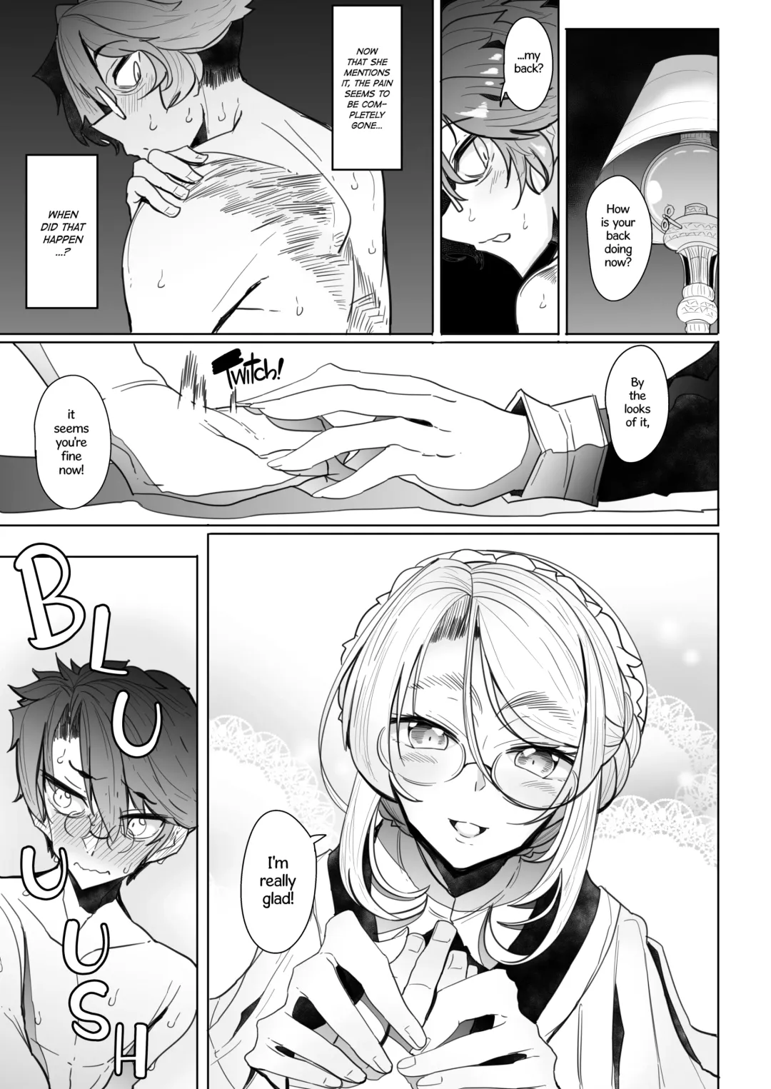 [Tsumetoro] Shinshi Tsuki Maid no Sophie-san Soushuuhen | Gentleman's Maid Sophie: Compilation 1 (decensored) Fhentai - Page 109