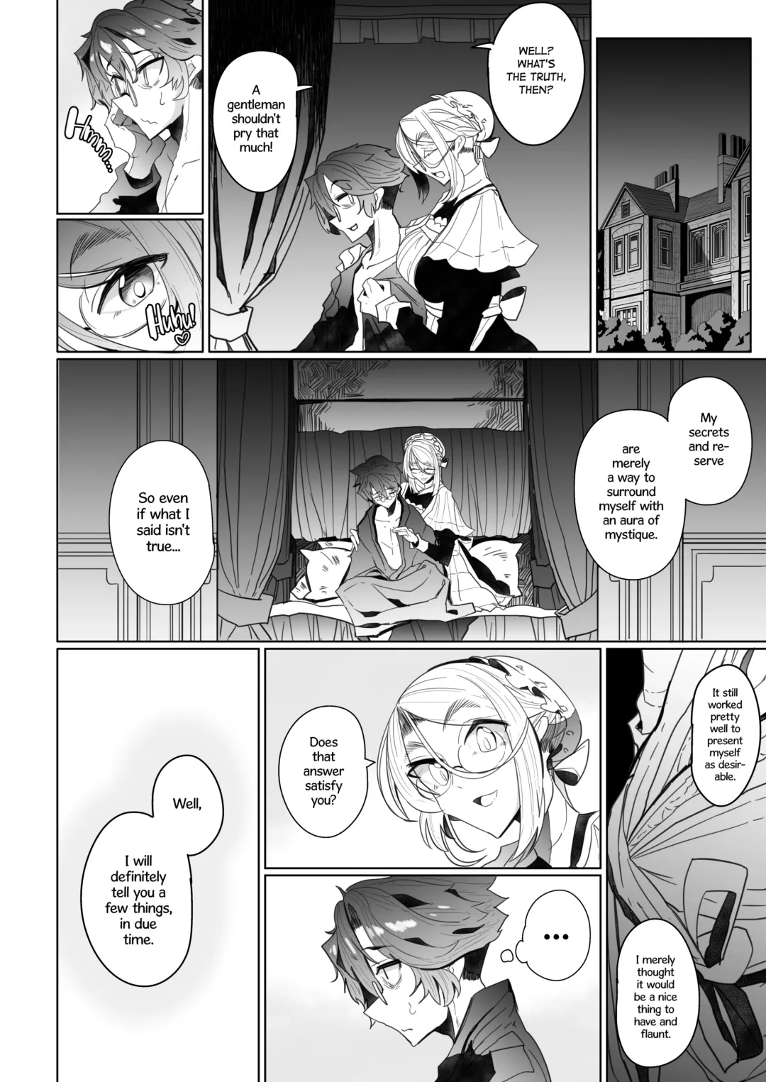 [Tsumetoro] Shinshi Tsuki Maid no Sophie-san Soushuuhen | Gentleman's Maid Sophie: Compilation 1 (decensored) Fhentai - Page 110