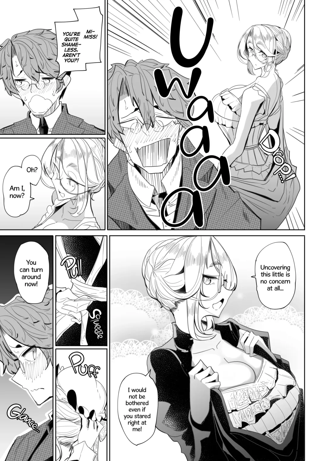 [Tsumetoro] Shinshi Tsuki Maid no Sophie-san Soushuuhen | Gentleman's Maid Sophie: Compilation 1 (decensored) Fhentai - Page 13